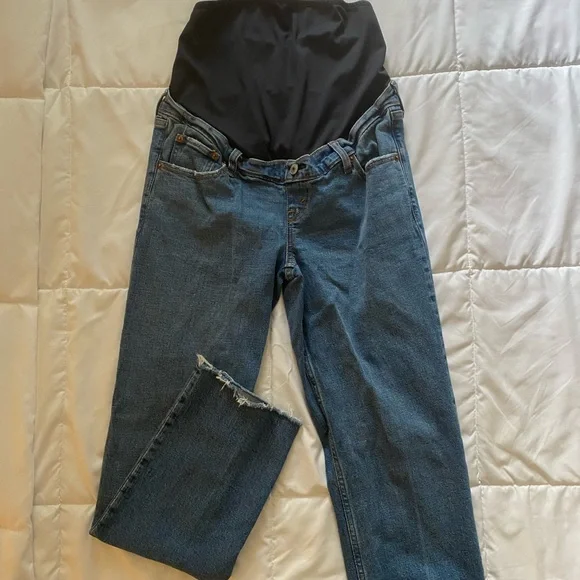 Women's Abercrombie Maternity Jeans - Picture 1 of 2